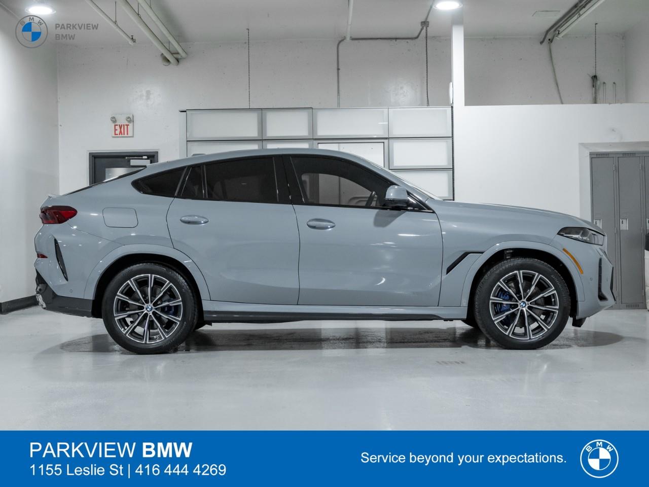 used 2025 BMW X6 car, priced at $93,977