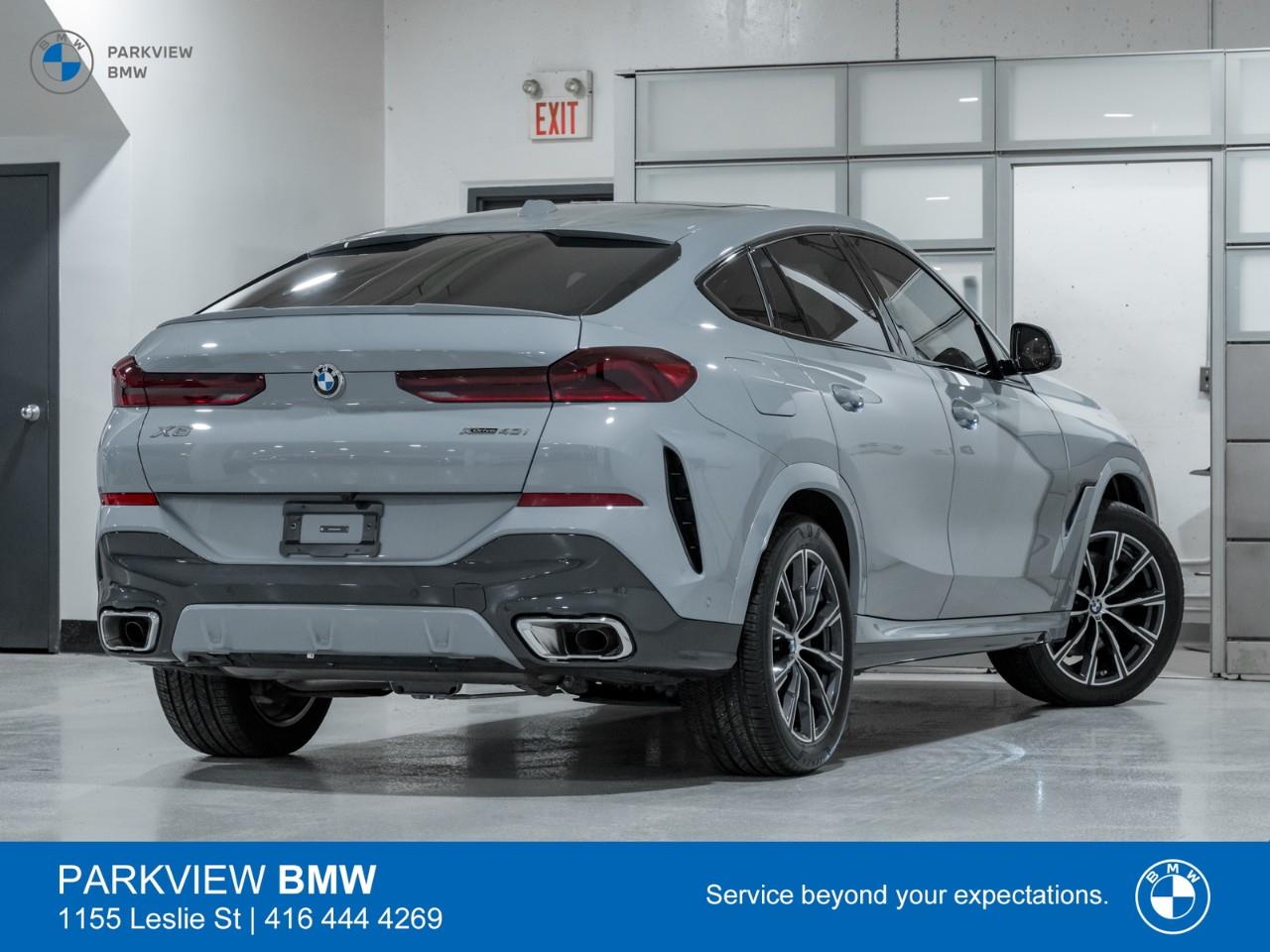 used 2025 BMW X6 car, priced at $93,977