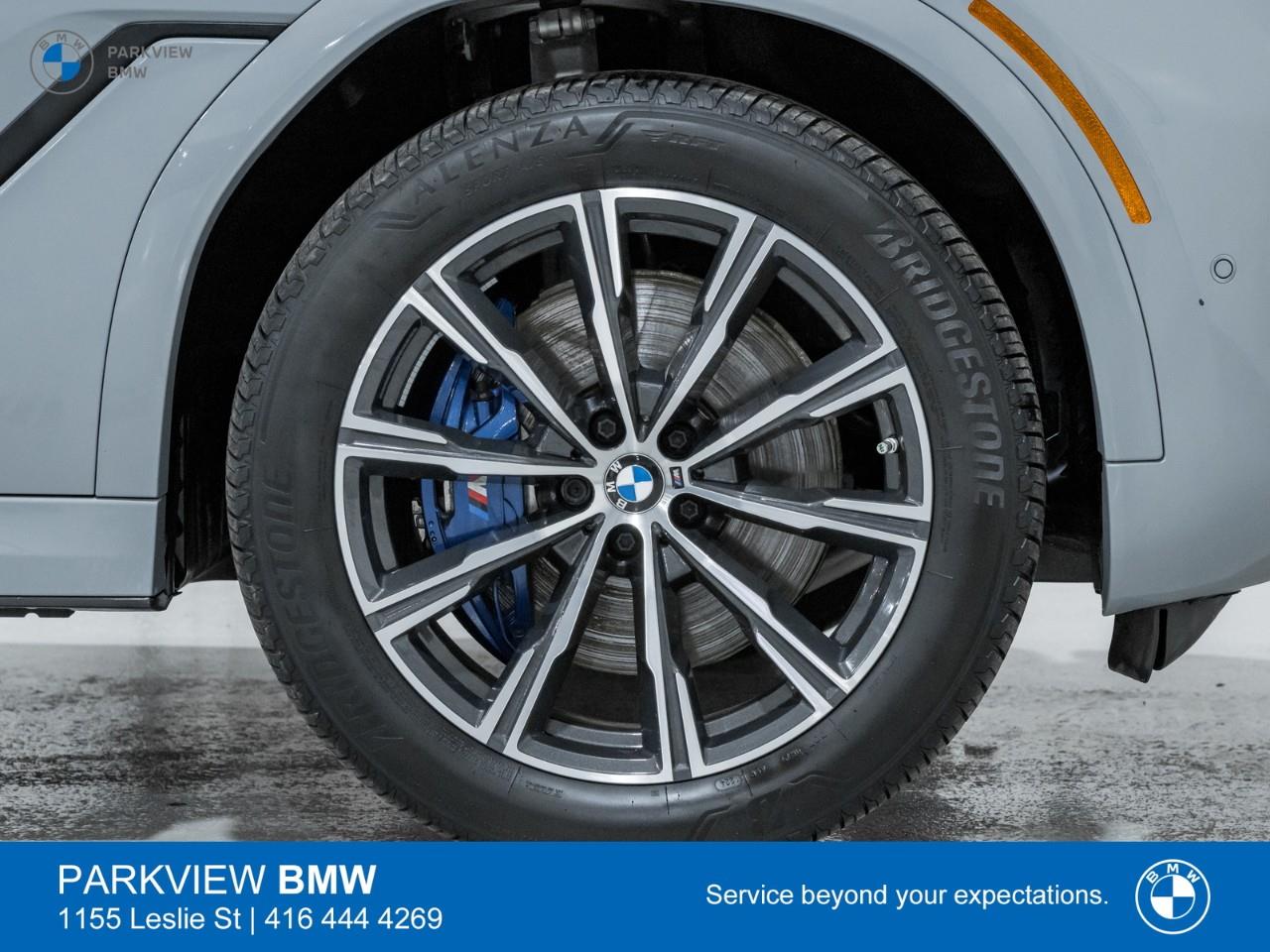 used 2025 BMW X6 car, priced at $93,977