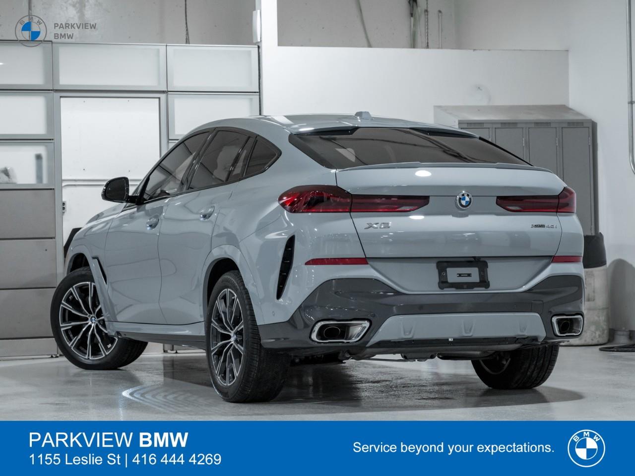 used 2025 BMW X6 car, priced at $93,977