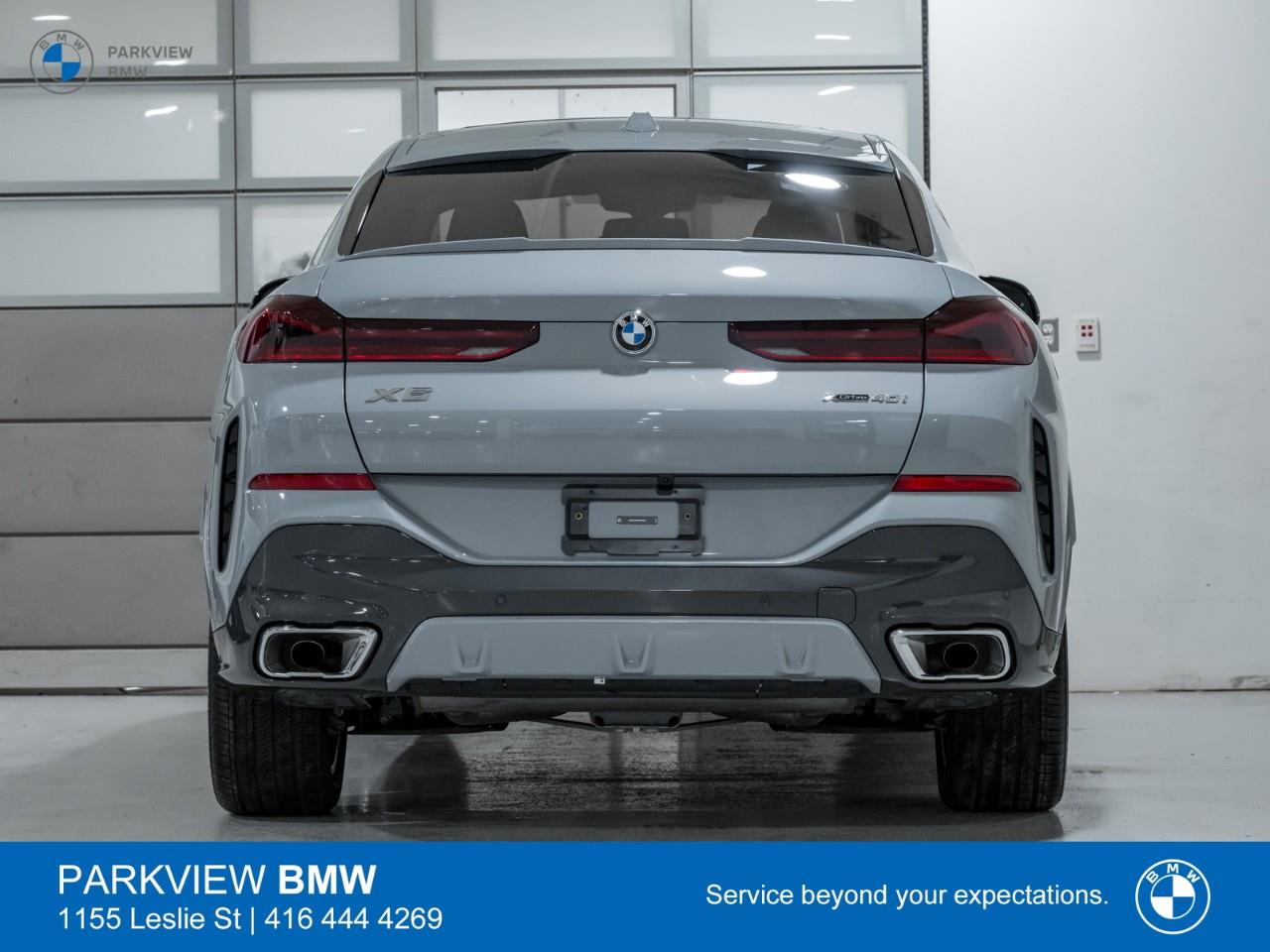 used 2025 BMW X6 car, priced at $93,977