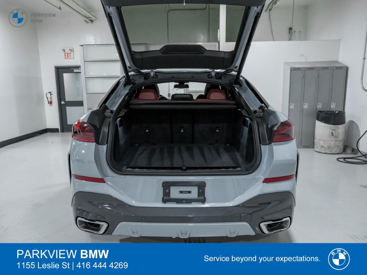 used 2025 BMW X6 car, priced at $93,977