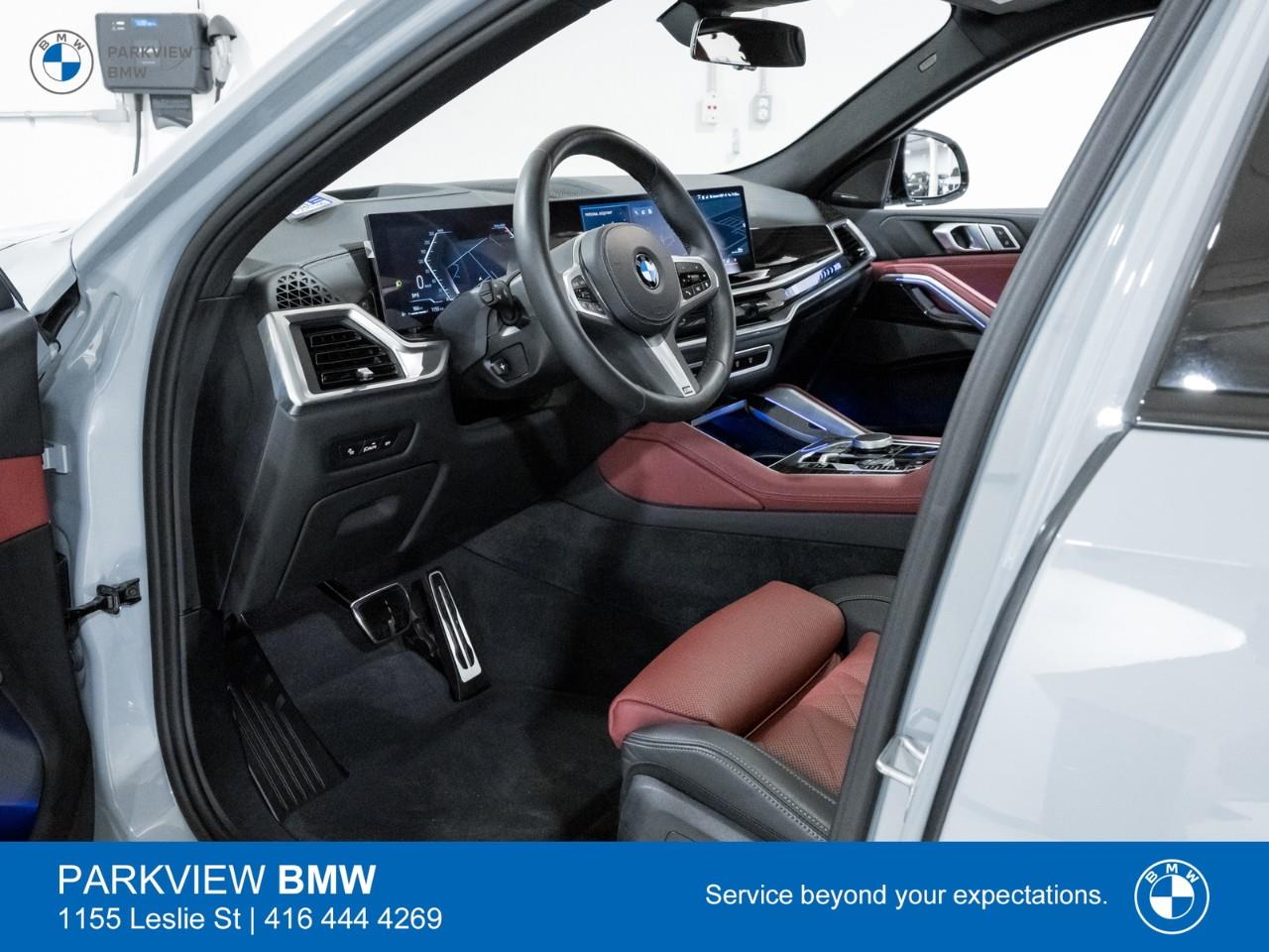 used 2025 BMW X6 car, priced at $93,977