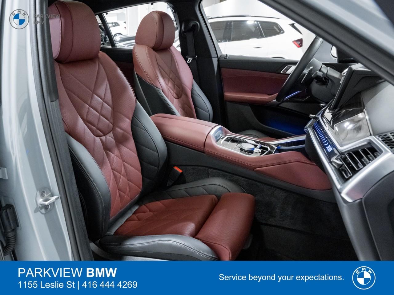 used 2025 BMW X6 car, priced at $93,977