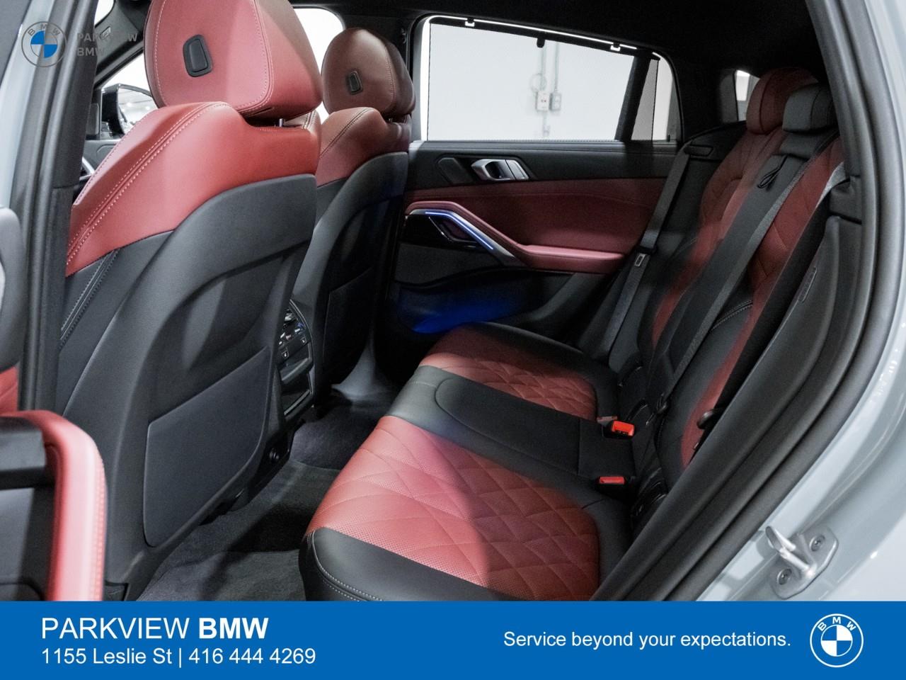 used 2025 BMW X6 car, priced at $93,977