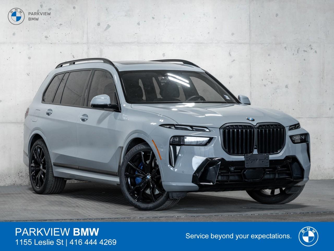 used 2024 BMW X7 car, priced at $91,992