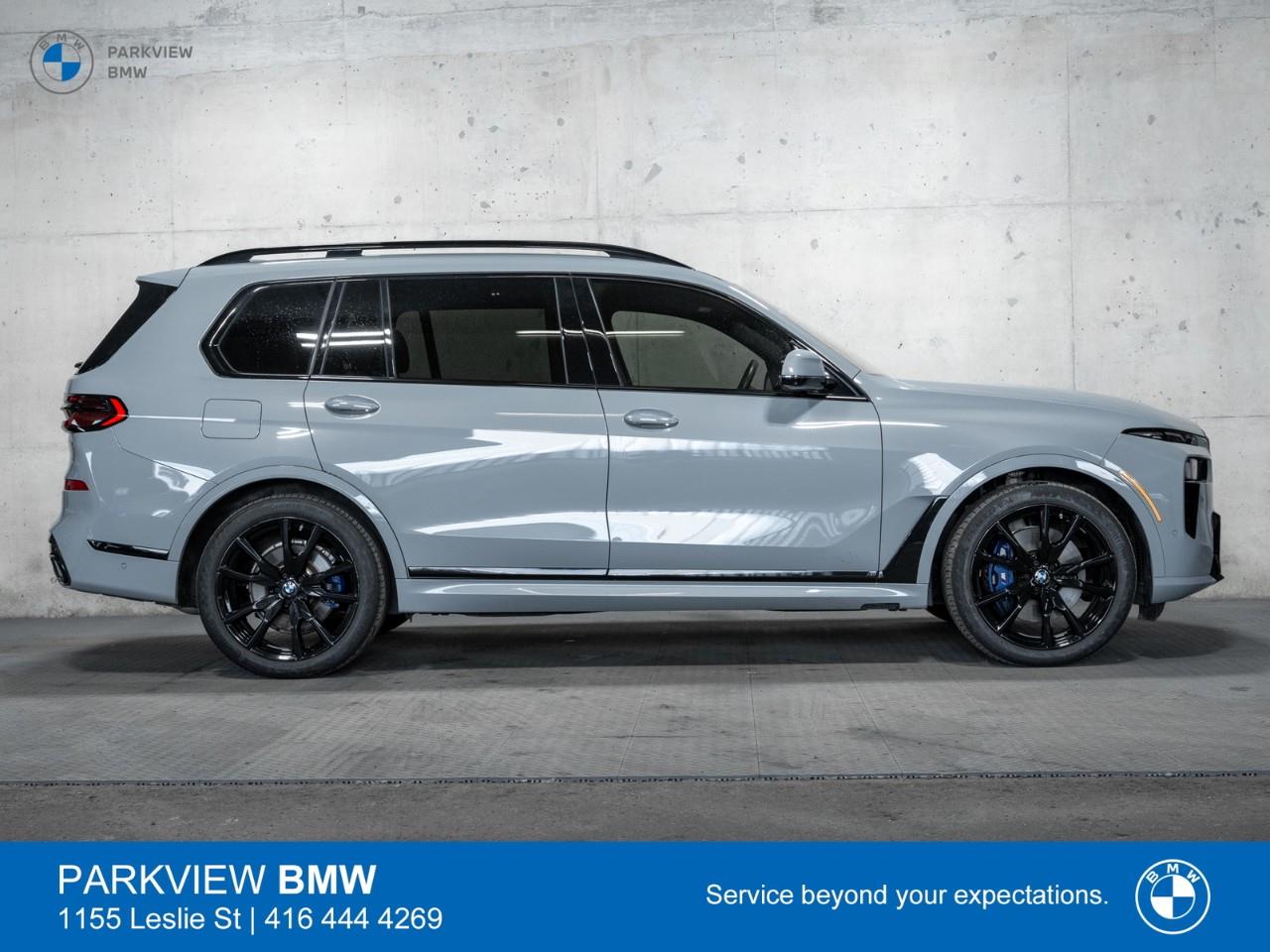 used 2024 BMW X7 car, priced at $91,992