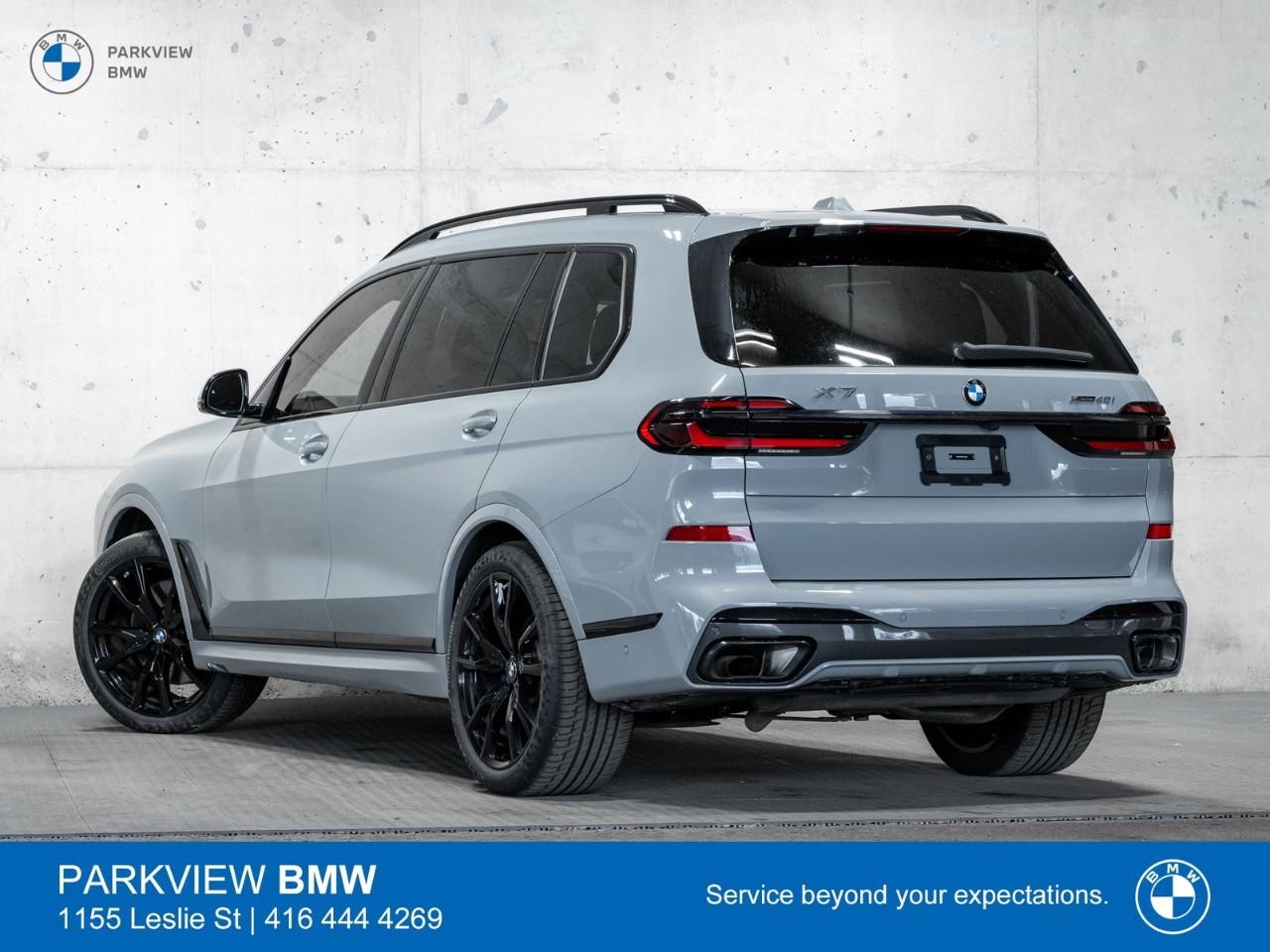 used 2024 BMW X7 car, priced at $91,992