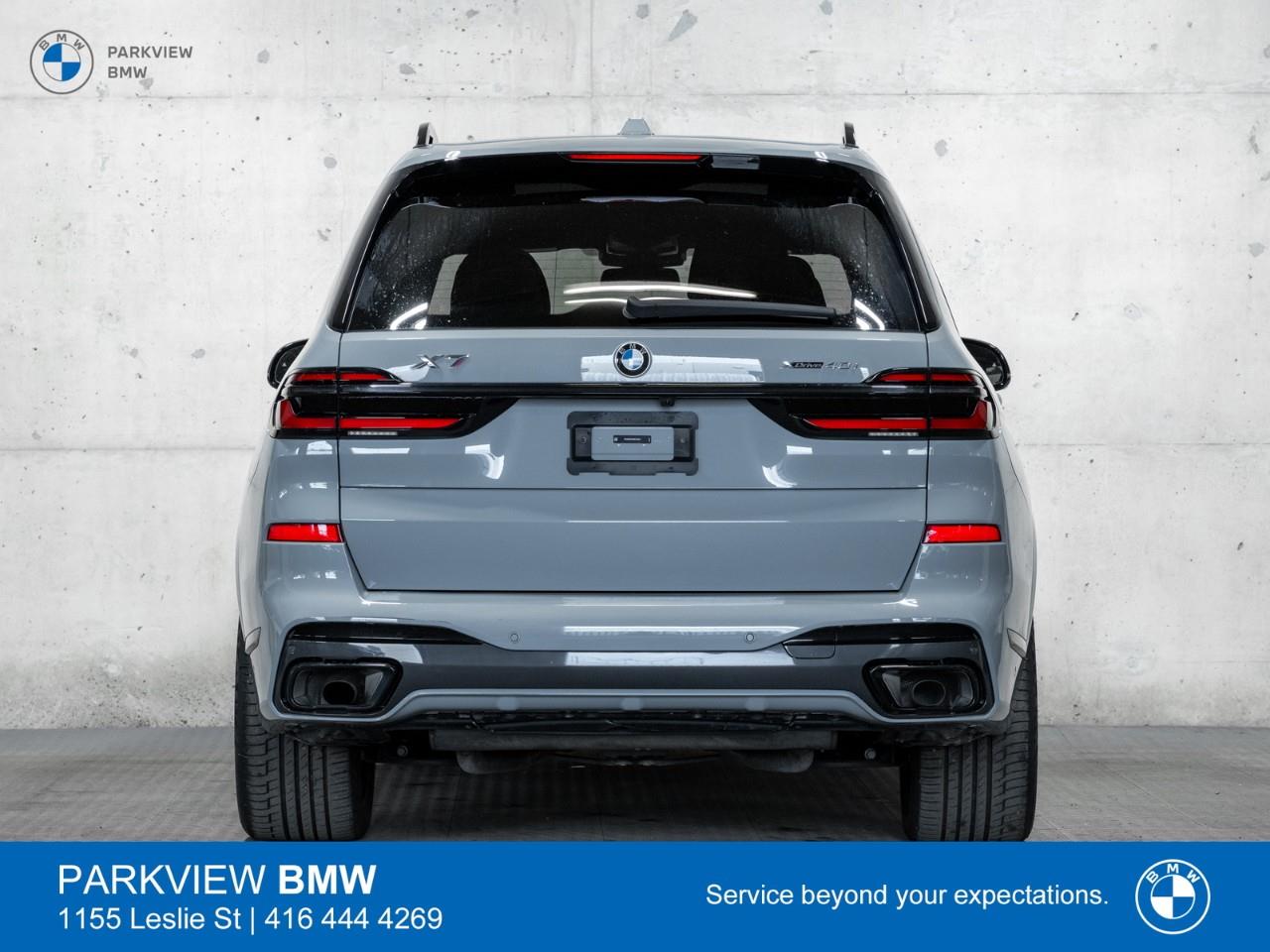 used 2024 BMW X7 car, priced at $91,992