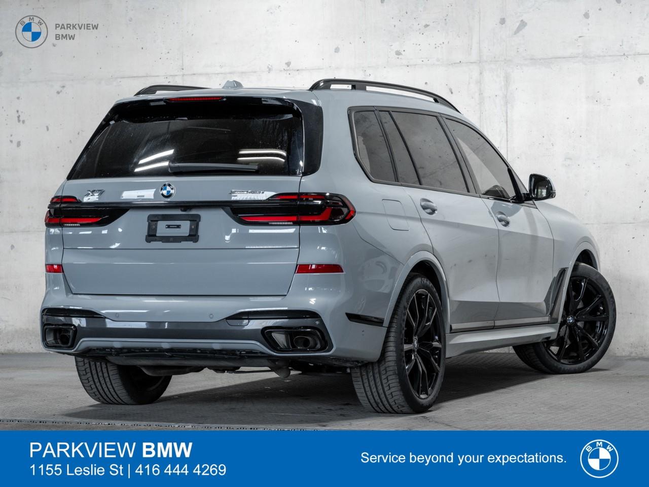 used 2024 BMW X7 car, priced at $91,992