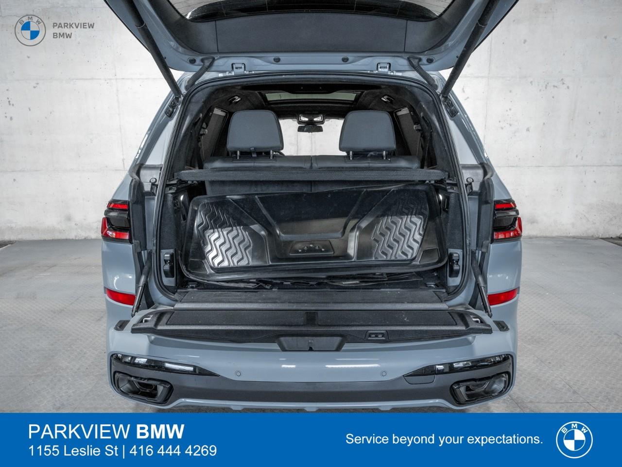 used 2024 BMW X7 car, priced at $91,992