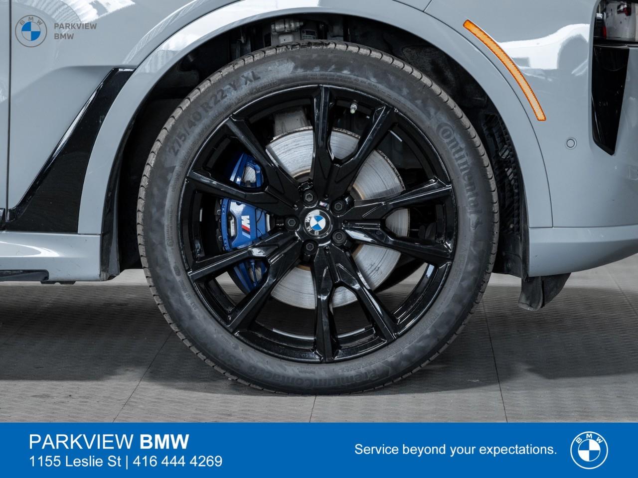 used 2024 BMW X7 car, priced at $91,992