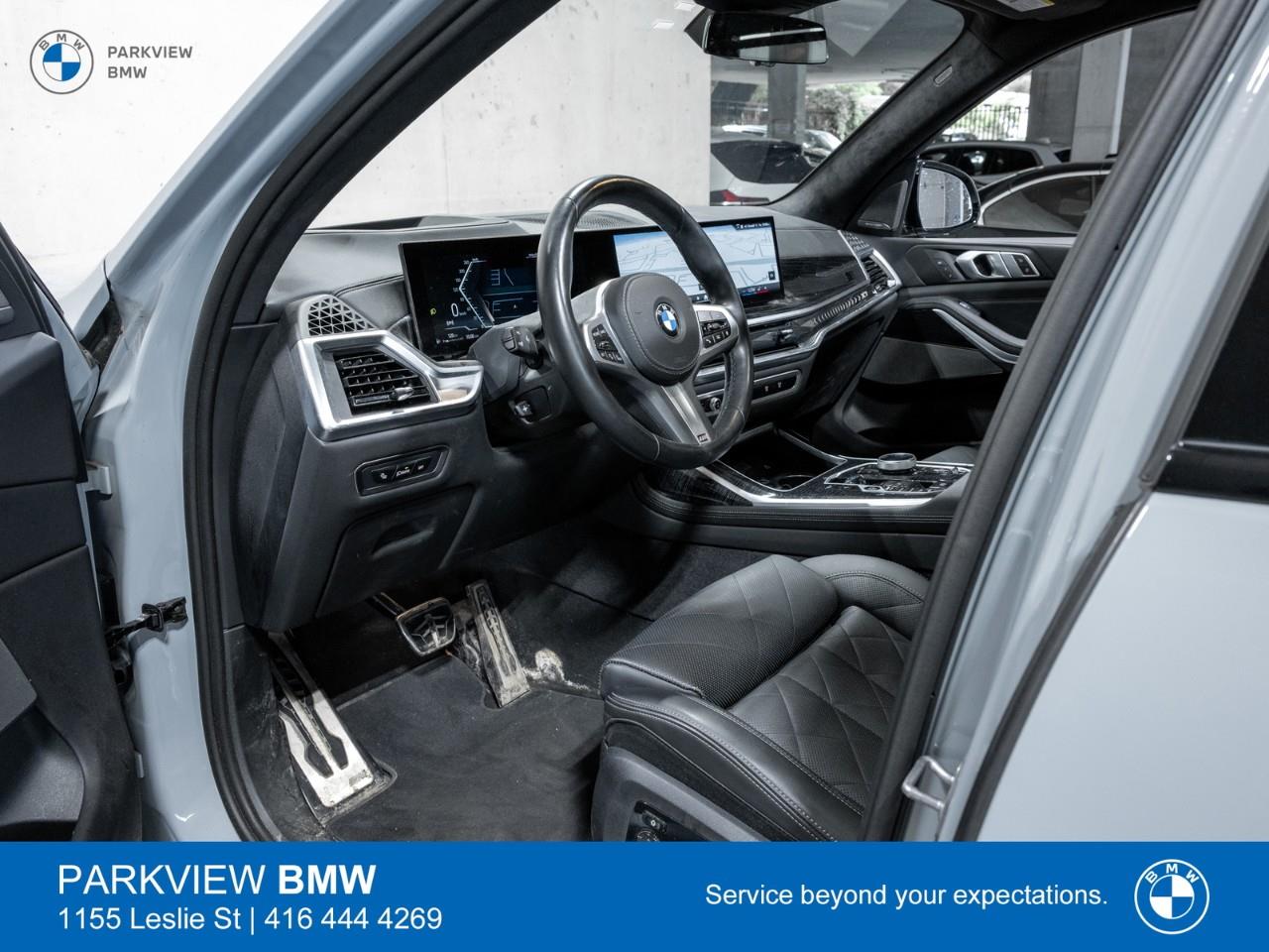 used 2024 BMW X7 car, priced at $91,992