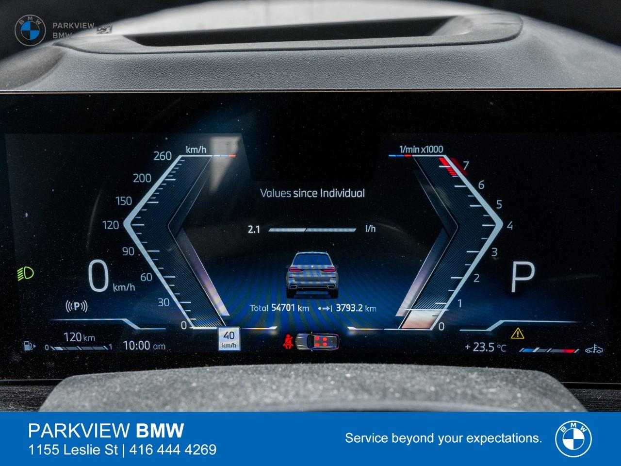 used 2024 BMW X7 car, priced at $91,992
