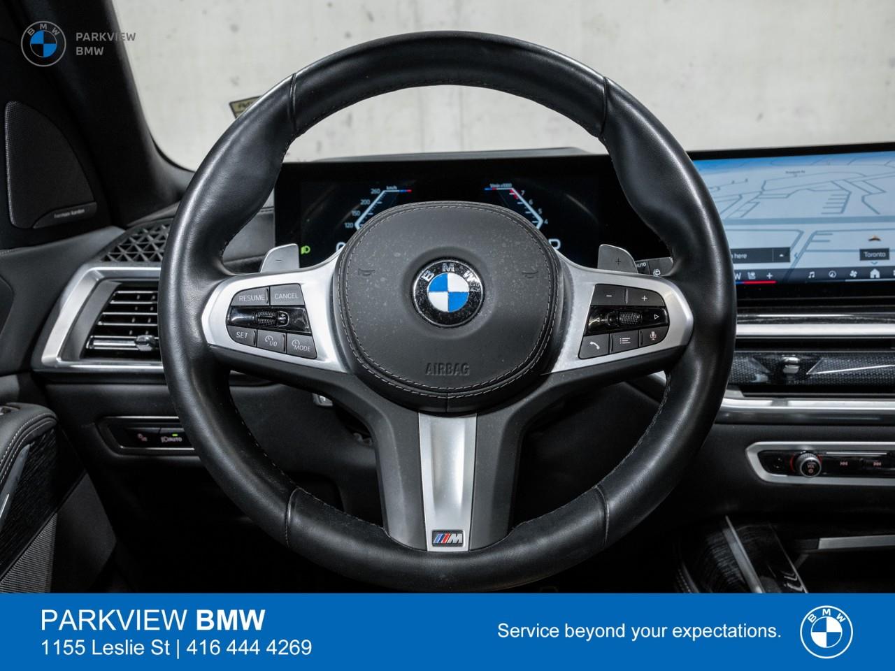 used 2024 BMW X7 car, priced at $91,992