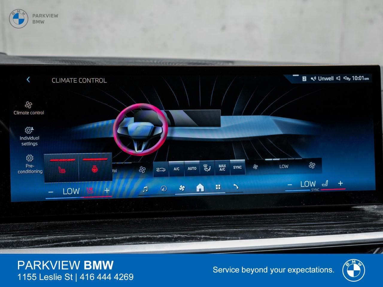 used 2024 BMW X7 car, priced at $91,992
