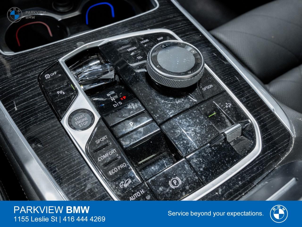 used 2024 BMW X7 car, priced at $91,992
