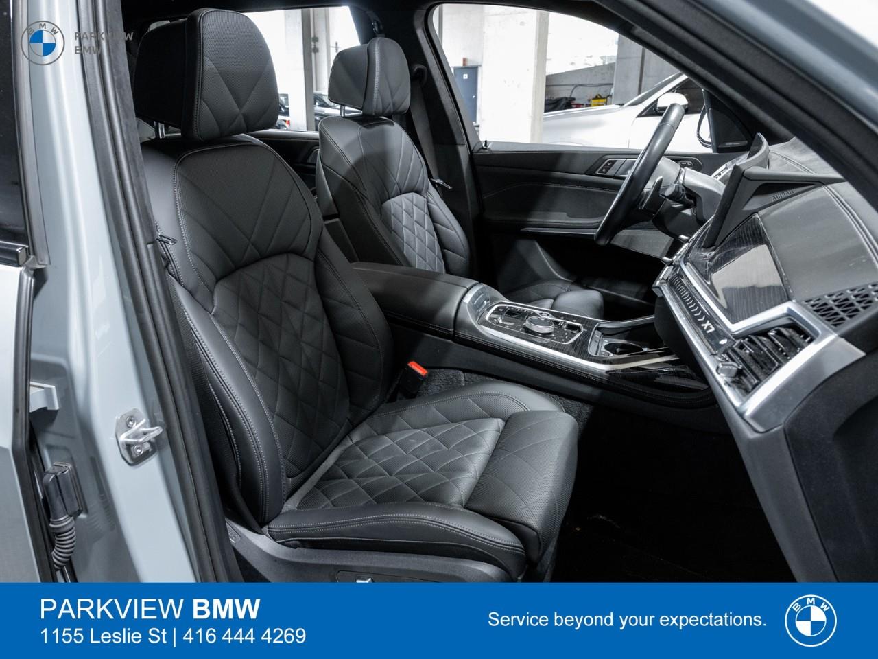 used 2024 BMW X7 car, priced at $91,992