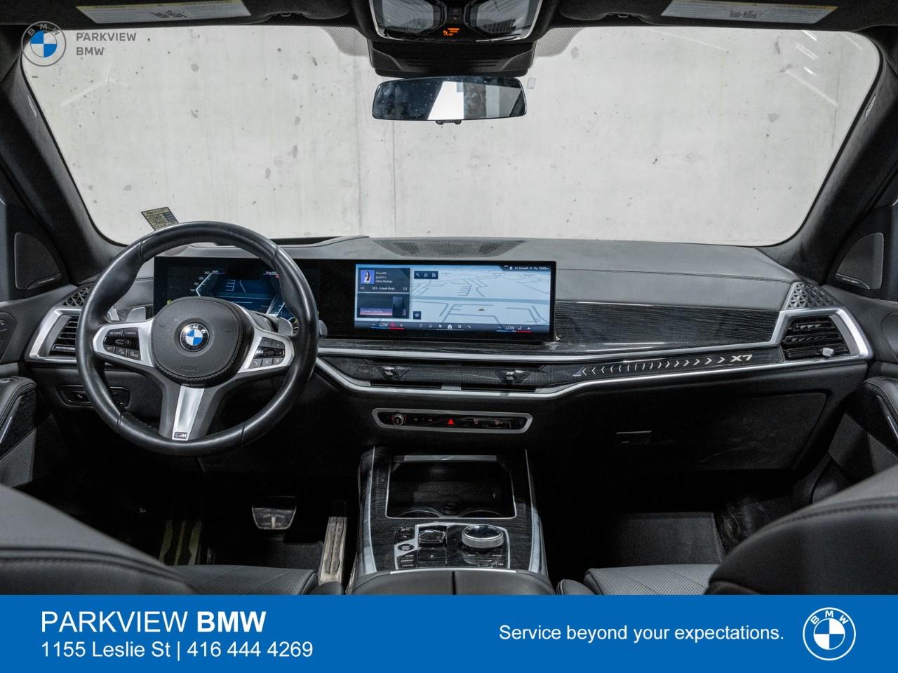 used 2024 BMW X7 car, priced at $91,992