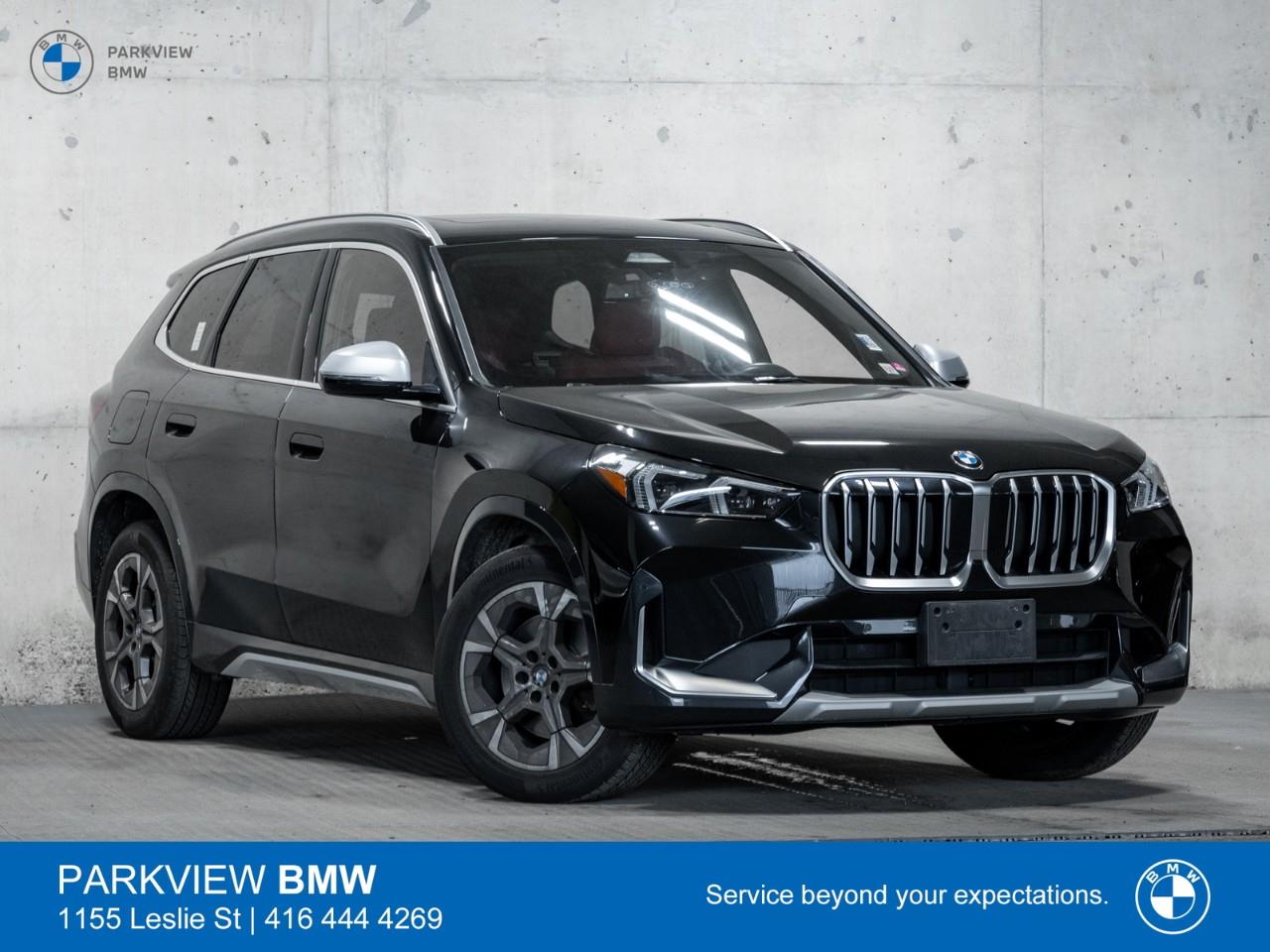 used 2023 BMW X1 car, priced at $39,432