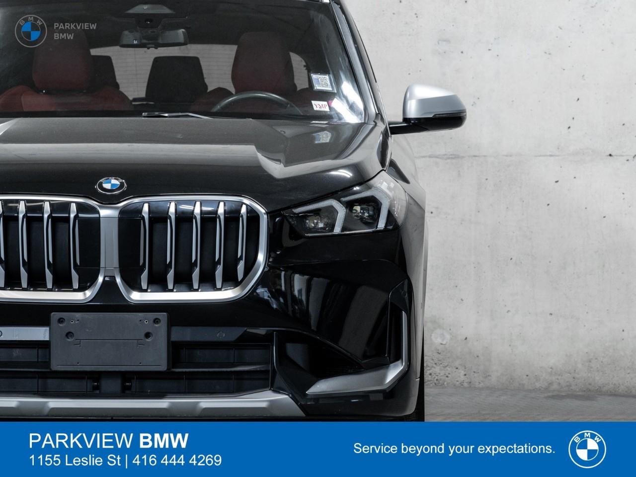 used 2023 BMW X1 car, priced at $39,432