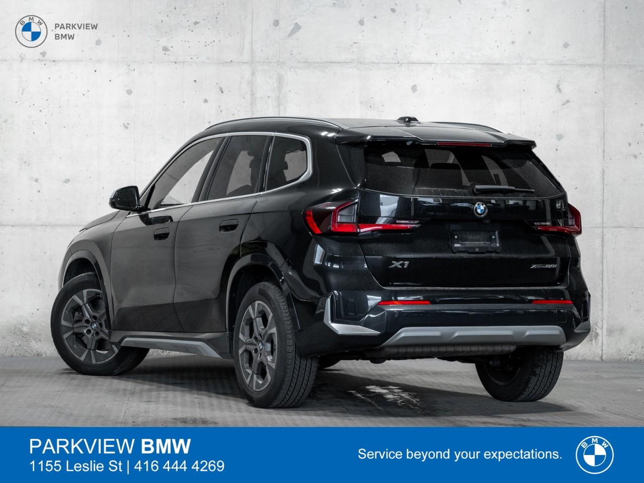 used 2023 BMW X1 car, priced at $39,432