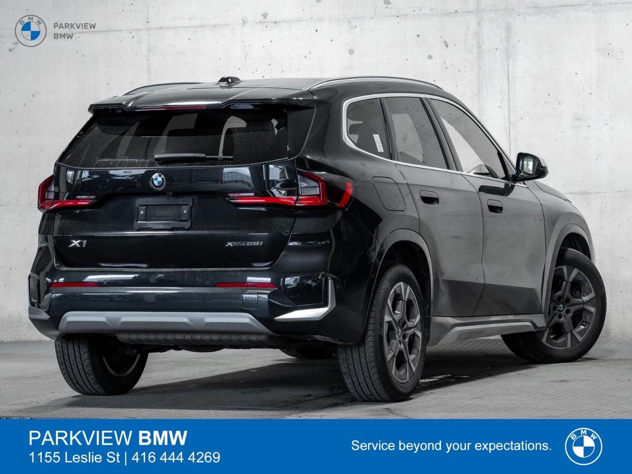 used 2023 BMW X1 car, priced at $39,432