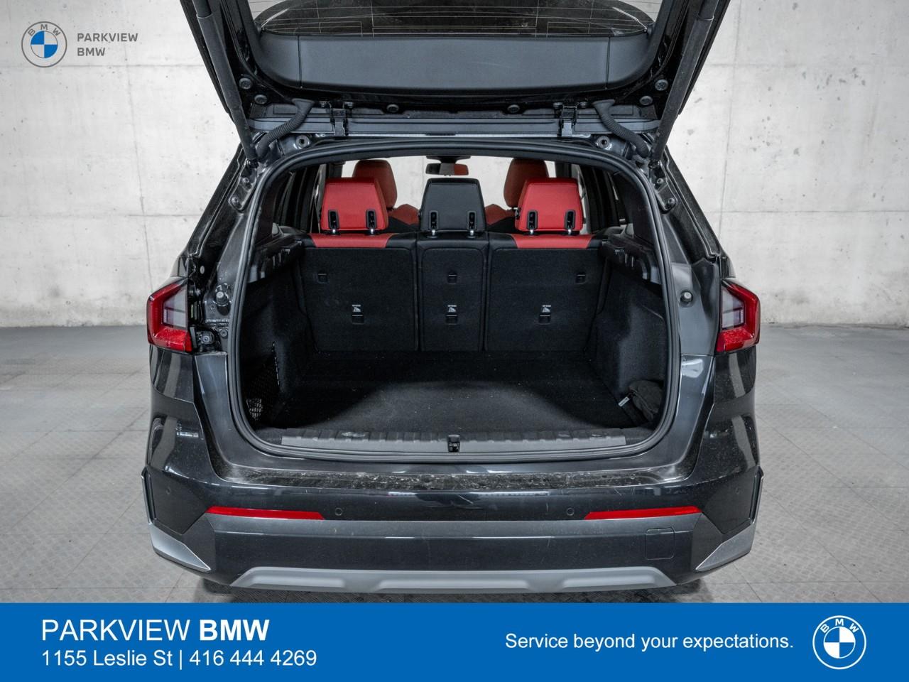 used 2023 BMW X1 car, priced at $39,432