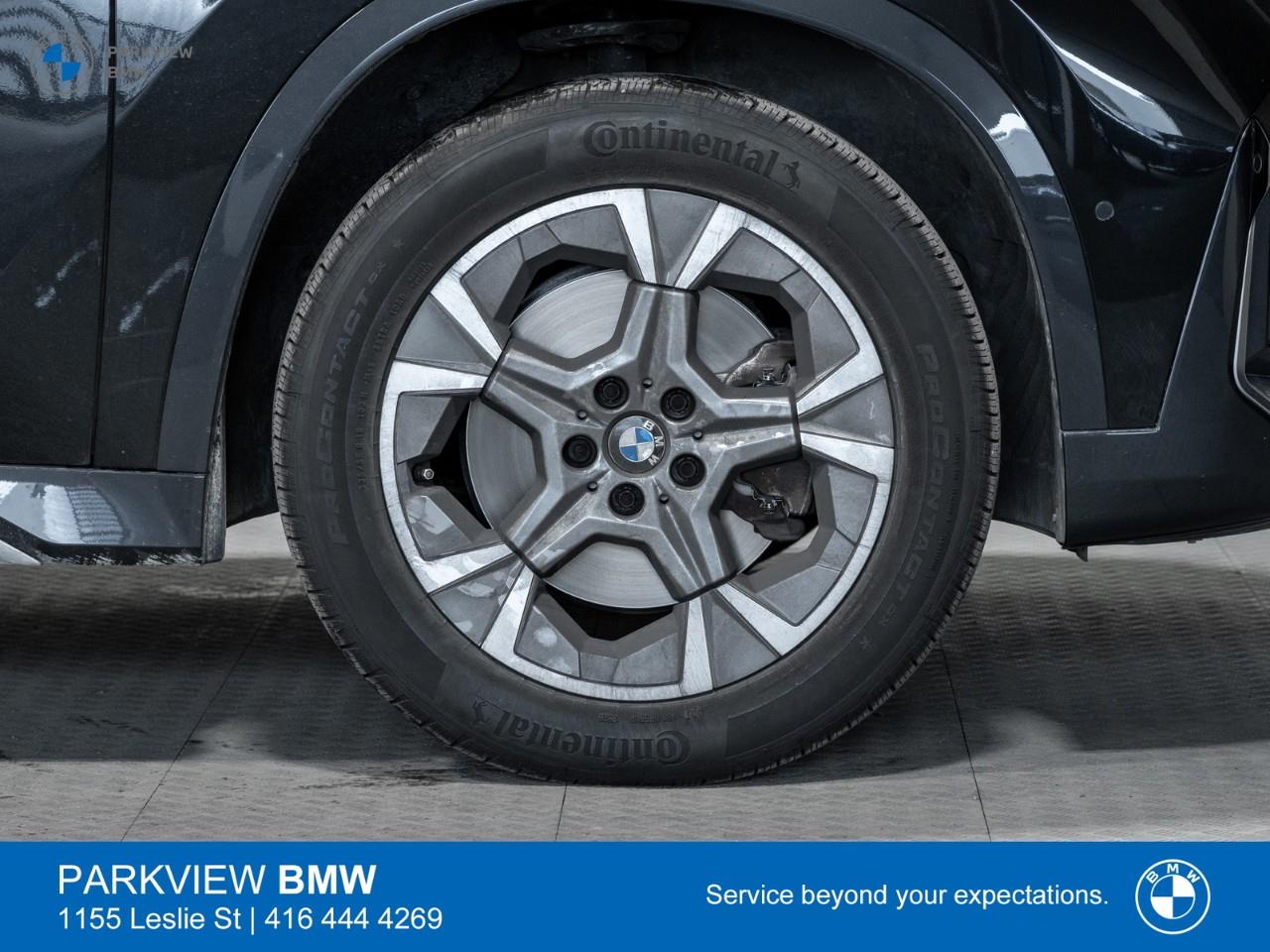 used 2023 BMW X1 car, priced at $39,432