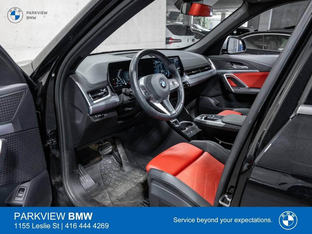 used 2023 BMW X1 car, priced at $39,432