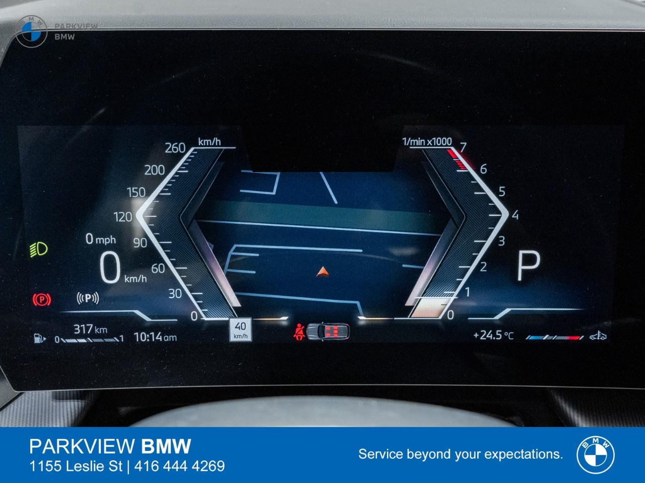 used 2023 BMW X1 car, priced at $39,432