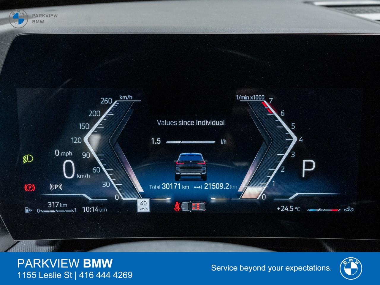 used 2023 BMW X1 car, priced at $39,432