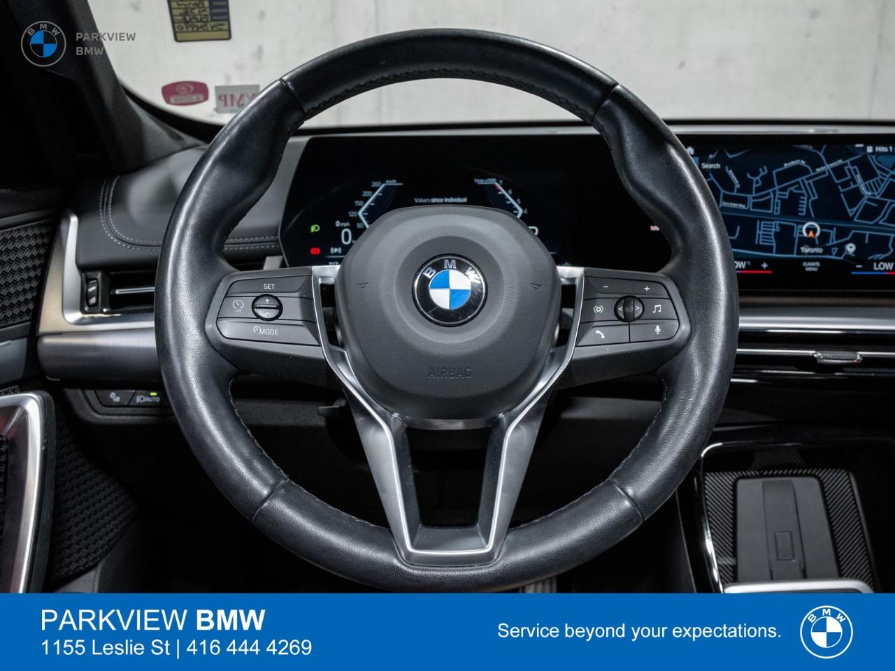 used 2023 BMW X1 car, priced at $39,432
