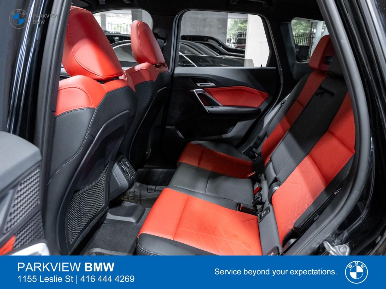 used 2023 BMW X1 car, priced at $39,432