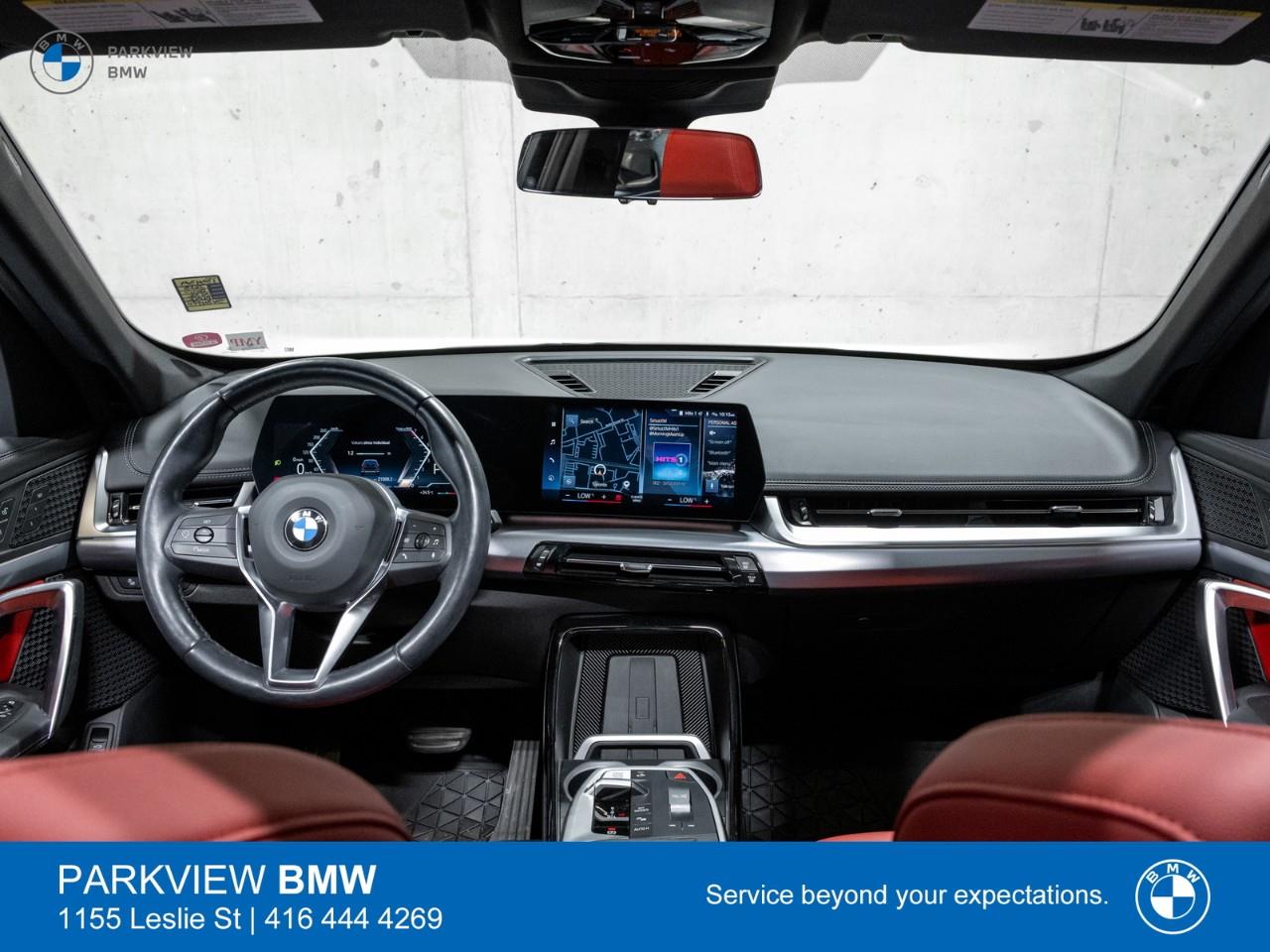 used 2023 BMW X1 car, priced at $39,432