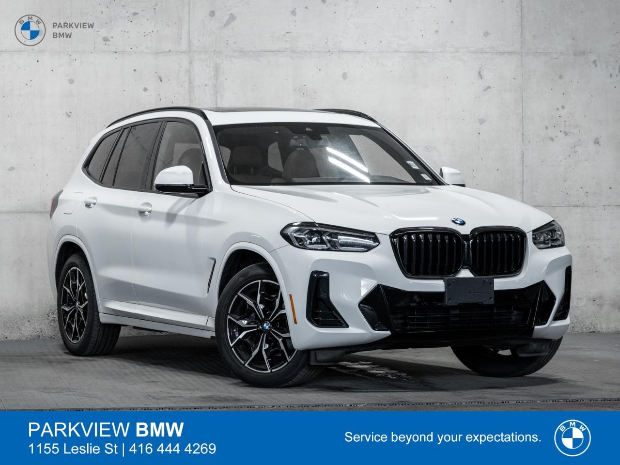 used 2024 BMW X3 car, priced at $51,977