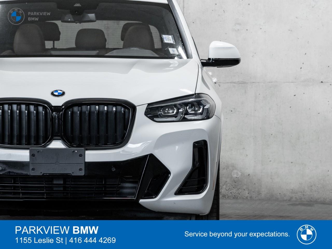 used 2024 BMW X3 car, priced at $51,977