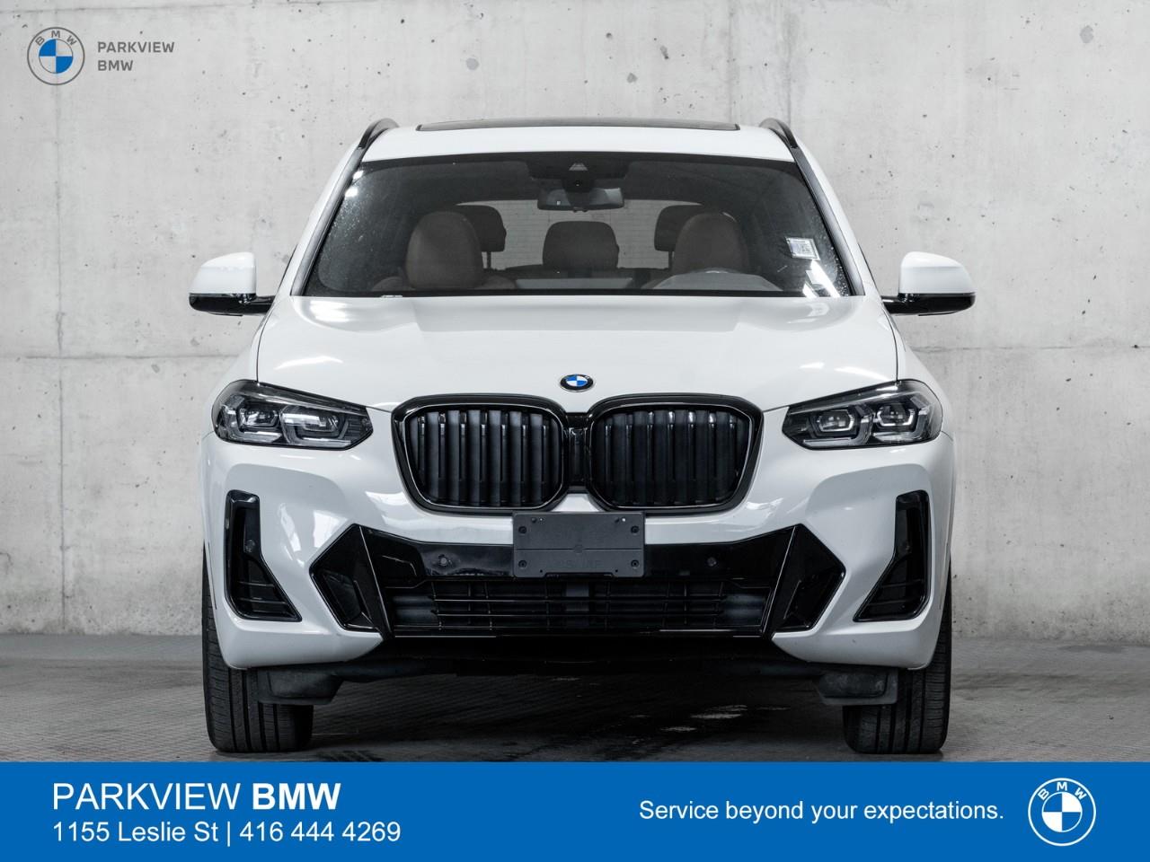 used 2024 BMW X3 car, priced at $51,977
