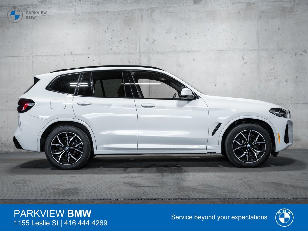 used 2024 BMW X3 car, priced at $51,977