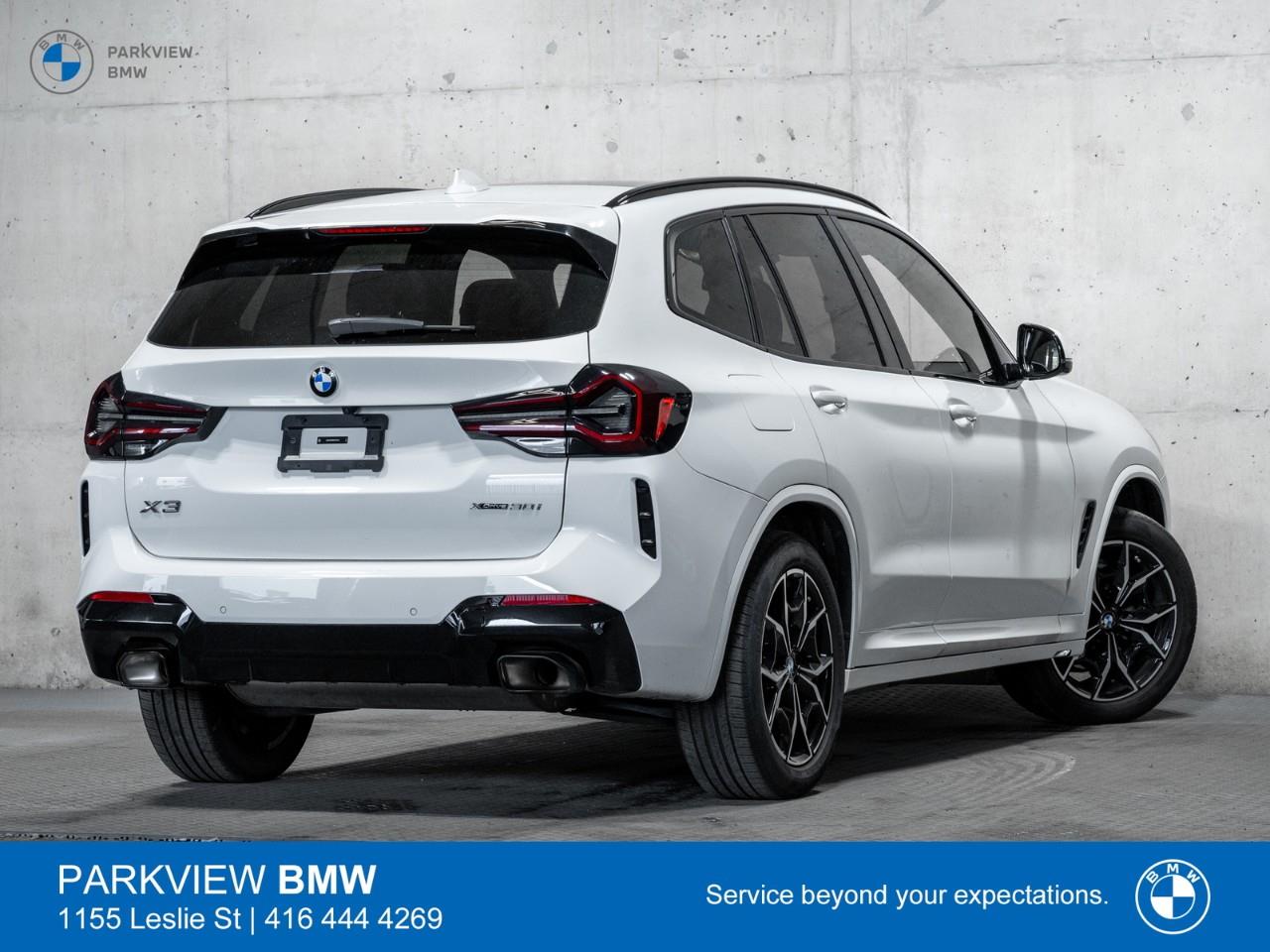 used 2024 BMW X3 car, priced at $51,977