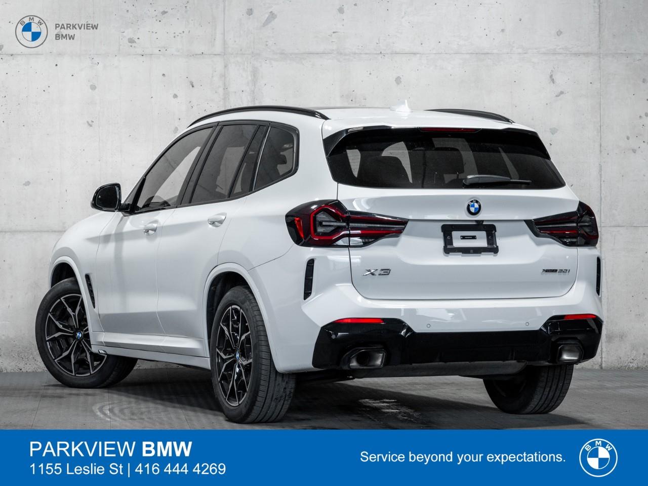 used 2024 BMW X3 car, priced at $51,977