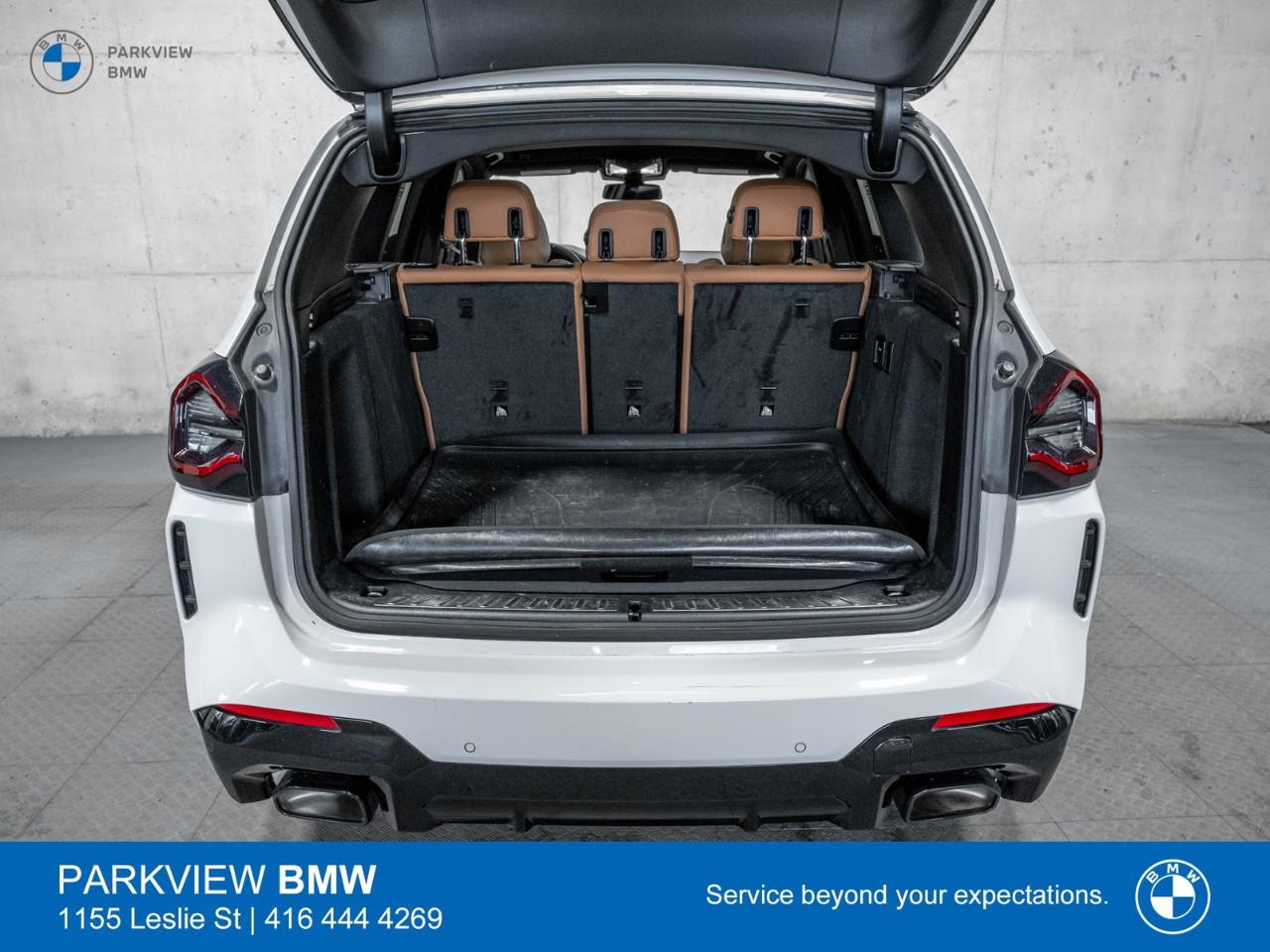 used 2024 BMW X3 car, priced at $51,977
