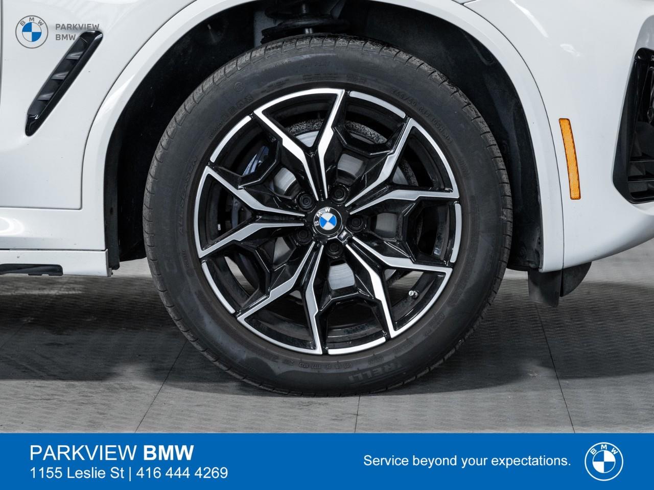 used 2024 BMW X3 car, priced at $51,977