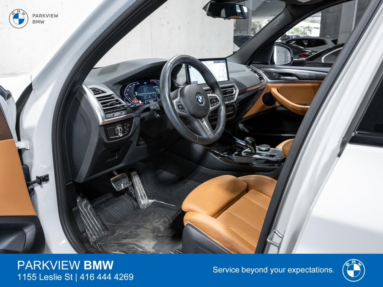 used 2024 BMW X3 car, priced at $51,977