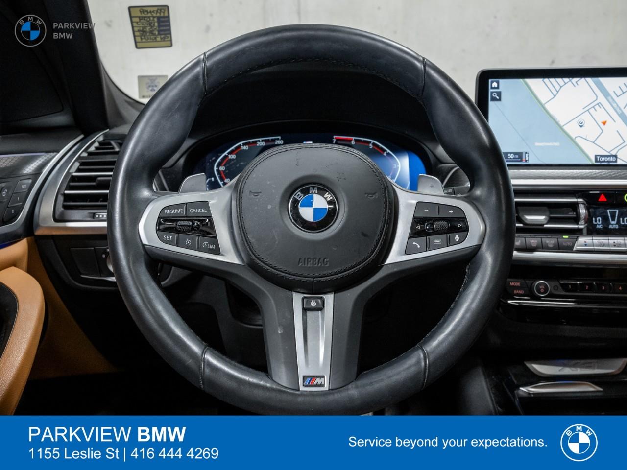 used 2024 BMW X3 car, priced at $51,977