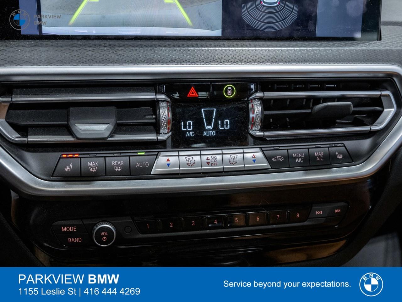 used 2024 BMW X3 car, priced at $51,977