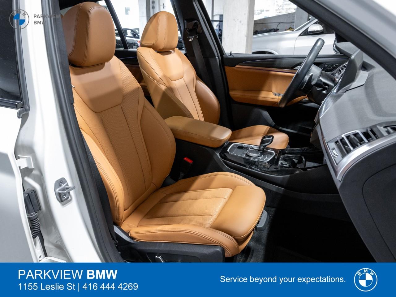 used 2024 BMW X3 car, priced at $51,977
