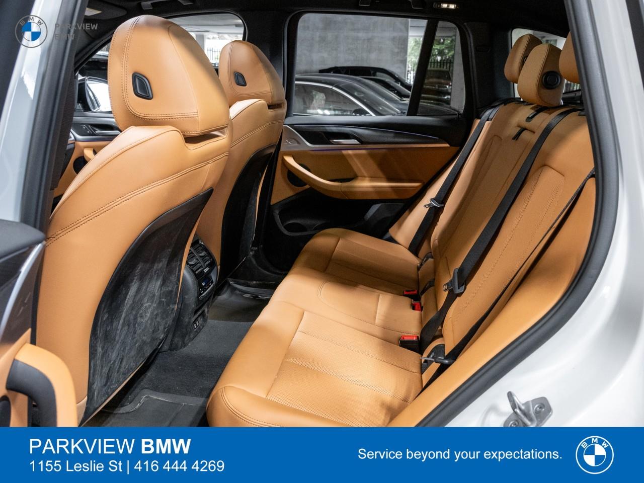 used 2024 BMW X3 car, priced at $51,977