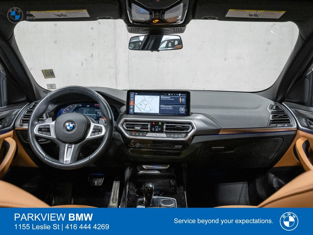 used 2024 BMW X3 car, priced at $51,977