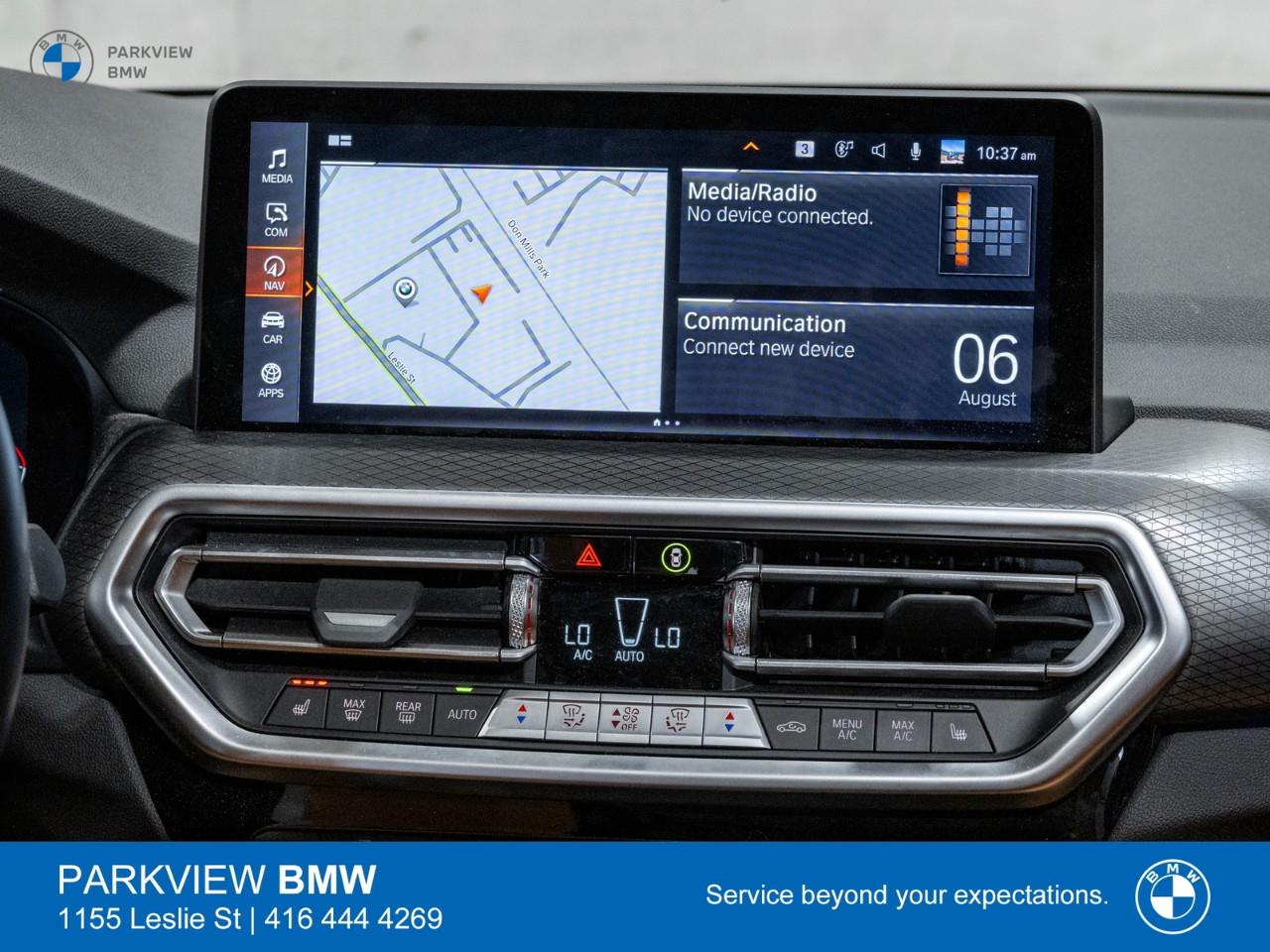 used 2024 BMW X3 car, priced at $51,977